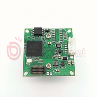 Nouveautés 2020 : Module de caméra série DingDang Smart GTO-SCM20P 2.0MP 1080P CMOS VC0706 JPEG TTL RS232 RS485 avec objectif 3.6mm