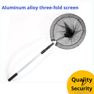Red <span class=keywords><strong>de</strong></span> Pesca <span class=keywords><strong>de</strong></span> Aleación <span class=keywords><strong>de</strong></span> Aluminio, Poste Telescópico <span class=keywords><strong>para</strong></span> Red <span class=keywords><strong>de</strong></span> Pesca, Cabeza <span class=keywords><strong>de</strong></span> Red Plegable, Bolsa <span class=keywords><strong>para</strong></span> Red <span class=keywords><strong>de</strong></span> Pesca, Red <span class=keywords><strong>de</strong></span> Pesca - Product Image 5