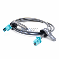 Cable Ethernet Automotriz Blindado de 100 Ohm STP/UTP de Alta Velocidad para Cámara ADAS y Telemática