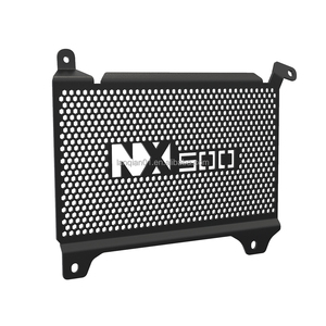อุปกรณ์เสริมสำหรับฮอนด้า NX500 NX <span class=keywords><strong>500</strong></span> NX <span class=keywords><strong>500</strong></span> <span class=keywords><strong>500</strong></span> 2023 2024 2025หม้อน้ำรถจักรยานยนต์ฝาครอบป้องกันตะแกรงป้องกัน - Product Image 6