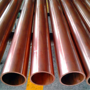 Tube/Tuyau en cuivre pur AC droit conforme aux normes ASTM C1100, C10200, C71640/C12200/C71500/C68700, tube/Tuyau en U en cuivre - Product Image 5