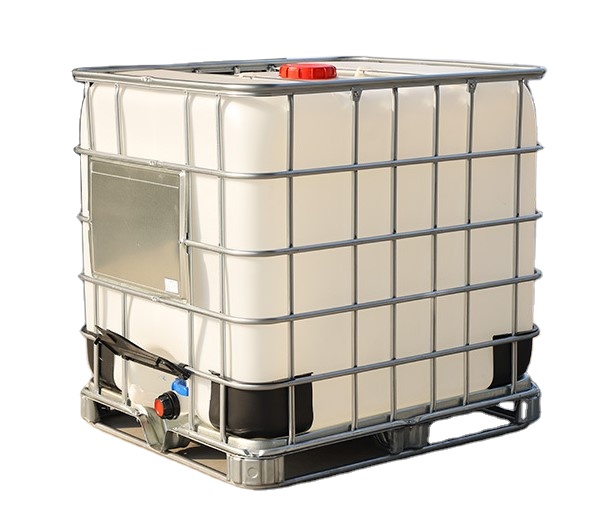 Tùy chỉnh nhựa lỏng hóa chất lưu trữ IBC Tank 1000L IBC nhựa bể nước