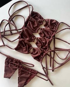 <strong>2025</strong> Women's Beach Swimwear Manufacturer Design Swimwear <strong>Bathing</strong> <strong>Suit</strong> Custom Bikini - Product Image 2