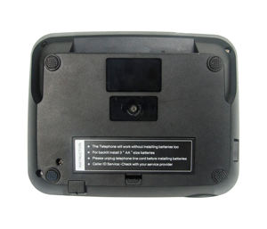 Venta al por mayor de fábrica, juego de teléfono con cable de llave grande, marcación rápida, teléfono fijo para personas mayores para uso doméstico - Product Image 3