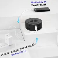 Mini Projecteur LED YT200 Smart Beam 100 Pouces 1080p pour Maison avec Lentille Personnalisée Lampe LCD Fonctionnalités Bluetooth WiFi 480p