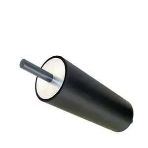 China Supplier Custom Stainless Steel Silicone Rubber Roller For Hot Heat Transfer