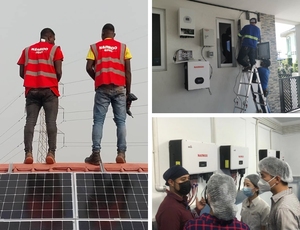 Sistema Solar Híbrido de 8Kw, Energía Fuera de la Red de 10Kw, Precio del Sistema Híbrido Fuera de la Red Growatt de 6Kw, Precio del Sistema Solar de 10Kw - Product Image 2