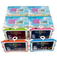 Tableta para niños de 7 pulgadas con ranura para tarjeta SIM 64GB Octa Core Android PC Toy para aprendizaje y juegos