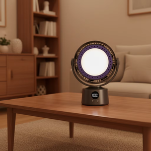 Limited Yes Home Desk Household Desk Rechargeable Fan Desktop Fan <b>Car</b> Summer Cooler Fan - Product Image 5