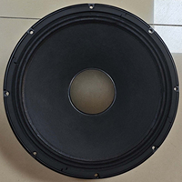 Haut-parleur PA de 15 pouces avec bobine vocale en néodyme de 86 mm, 450 W, pour système de sonorisation en ligne