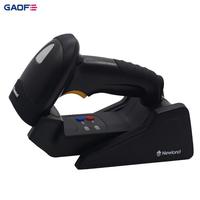 Escáner de Código de Barras Inalámbrico Portátil Inteligente HR32-BT, Interfaz USB, Escaneo de Códigos de Barras 1D y 2D, Códigos QR, Certificado CE, Negro, 100