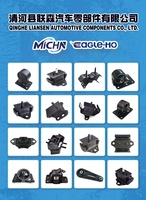 Bras de suspension inférieur avant en caoutchouc BUSH 54584-C1000 54584-C6000 54584-D3000 54584-F2000 pour voitures, taille standard