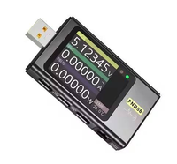 Testeur USB FNIRSI FNB58 Voltmètre Ampèremètre Détection de charge rapide TYPE-C Testeur USB