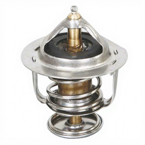 Termostato del Liquido di Raffreddamento del Motore 82 ° C KL0115171A WV52MA82 XM34-8575-AB 8AGX-15-171 per Mazda CX5, Mazda2, <span class=keywords><strong>Ford</strong></span> <span class=keywords><strong>Fiesta</strong></span> - Product Image 1