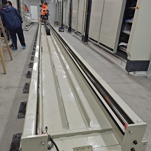 Riel de movimiento lineal de 7 ejes para robot, 3KW 380V, de alta resistencia, para uso industrial, cuerpo de acero Q235 de alta rigidez, funcionamiento estable sin accesorios. - Product Image 5