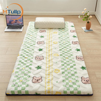 Matelas double simple pour dortoir dans une boîte emballée Matelas pour lit simple Dropshipping King Size Surmatelas en mousse à mémoire de forme