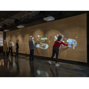 Capteur laser multi-<span class=keywords><strong>touch</strong></span> <span class=keywords><strong>Magic</strong></span> Wall Projection interactive science art projection murale cartographie doigt tactile sur exposition musée - Product Image 1