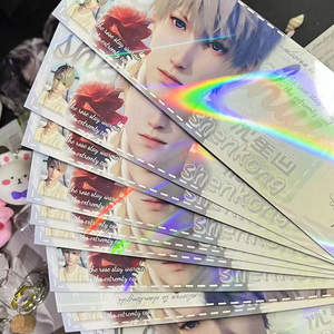 Nuovo Biglietto Kpop Personalizzato Olografico con Stampa su Entrambi i Lati per Eventi di Idoli - Biglietto <span class=keywords><strong>JIMIN</strong></span> - Product Image 3