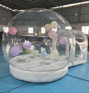 2.5m bolla bianca <span class=keywords><strong>casa</strong></span> gonfiabile <span class=keywords><strong>con</strong></span> <span class=keywords><strong>palloncini</strong></span> che volano all'interno, giochi al coperto per bambini box palla Pit - Product Image 3