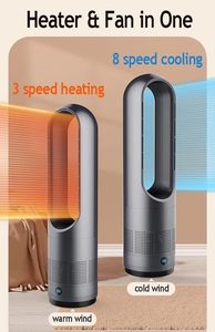 <span class=keywords><strong>Purificateur</strong></span> d'air électrique intelligent sans lame refroidissement minuterie de <span class=keywords><strong>chauffage</strong></span> commande numérique <span class=keywords><strong>ventilateur</strong></span> de sol ménage <span class=keywords><strong>ventilateur</strong></span> en plastique 8000 tr/min - Product Image 4
