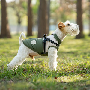 Veste pour <span class=keywords><strong>chien</strong></span> super populaire et luxueuse, coupe-vent, imperméable et confortable, avec <span class=keywords><strong>harnais</strong></span>, du fabricant d'origine - Product Image 3