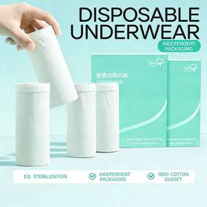 Ropa Interior Desechable para Nadar, Viajes a la Playa, Cruceros, Uso de Emergencia, Ligera y Cómoda - Product Image 2