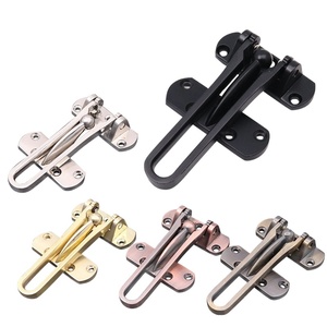 <span class=keywords><strong>Amazon</strong></span> Offre Spéciale Porte Accessoires Loquet Et Porte <span class=keywords><strong>de</strong></span> <span class=keywords><strong>Sécurité</strong></span> Verrouillage Swing Porte Garde - Product Image 1