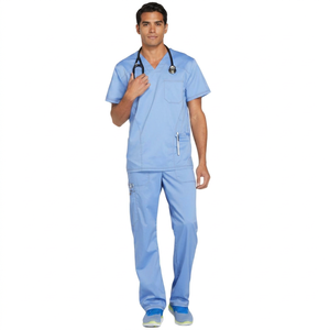 Fabricant d'uniformes hospitaliers, blouses médicales, vêtements de travail pour infirmières, logo personnalisé, couleur, taille, OEM, ODM, fournisseur en gros - Product Image 1