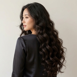 Factory Direct Wholesale Price Remy Human Hair Body Wave <b>Wigs</b> Long Wavy Black Hair <b>Full</b> <b>Lace</b> <b>Wigs</b> For Salon Suppliers - Product Image 1