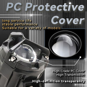 Sistema de Iluminación para Motocicleta de 65W 12V H4, Doble Color, Luz Alta/Baja, 6000LM, Luces de Trabajo Todoterreno, Ajuste Universal, Piezas para Automóviles - Product Image 3