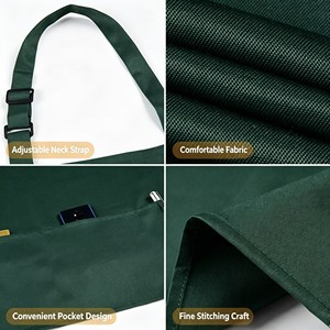 Suitable for Wholesale Customization of <b>Kitchen</b> <b>Aprons</b> in Coffee Shops, Restaurants, Embroidered Logos, Waterproof Chef <b>Aprons</b>, - Product Image 2