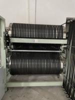 Machine à sécher et à repasser les fermetures éclair en nylon ZYN automatique HY-127N avec moteur 3600W 380V Garantie 1 an