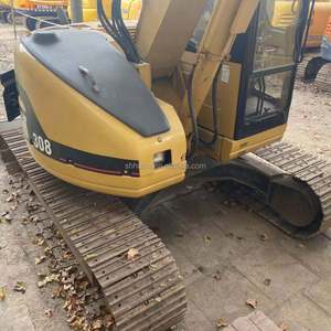 Miniexcavadora Hidráulica Usada CAT308, Excavadora Pequeña con Motor de Bomba y PLC, Ahorro de Energía, Certificación ISO, CE, EPA - Product Image 2