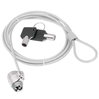 Câble de sécurité pour ordinateur portable SP-KL002 Kensington Key, antivol, avec 2 clés