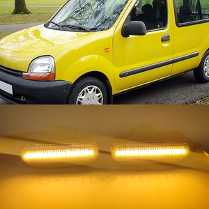 2 feux latéraux Led, <span class=keywords><strong>clignotant</strong></span> dynamique, pour Renault, <span class=keywords><strong>Clio</strong></span>, Kangoo, Twigo, Dacia, Logan, Duster, Nissan, superstar - Product Image 6