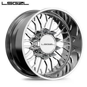 Roue forgée personnalisée Deep Concave 20 22 24 26 28 30 pouces Dually Wheel Deep Dish 6x139.7 8x170 8x180 pour F150 Truck silverado 2500 - Product Image 1