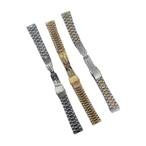 Commercio all'ingrosso <span class=keywords><strong>di</strong></span> accessori per orologi <span class=keywords><strong>di</strong></span> alta qualità, cinturini per orologi in metallo retrò alla moda in acciaio inossidabile, sostituzione dei cinturini per orologi - Product Image 3