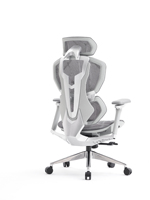 Chaise de jeu ergonomique de style Razer avec dossier inclinable à gravité zéro réglable, soutien lombaire et accoudoirs rembourrés pour les longues sessions de jeu