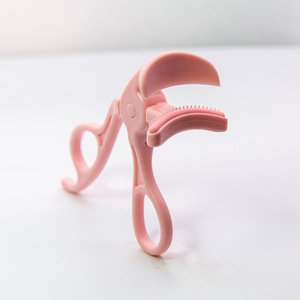 Rizador de pestañas portátil de un clip Nuevo diseño para rizador de pestañas corto Nuevo diseño OEM ODM para maquillaje - Product Image 5