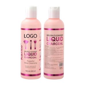 Nettoyant pour pinceaux de maquillage au charbon de bois de haute qualité 200 ml, personnalisable avec logo, pour un nettoyage en profondeur et rapide des résidus de maquillage - Product Image 3