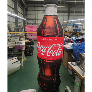 Botella Inflable Publicitaria Personalizada para Promoción de Marca Comercial, Decoración para Eventos, Botella Inflable - Product Image 5