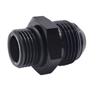 Adaptador de presión de combustible de aluminio AN10 a M18x1.5 con junta tórica - Conector de enfriador de aceite sin fugas para carreras automotrices - Product Image 3