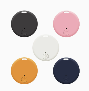Mini <span class=keywords><strong>traceur</strong></span> <span class=keywords><strong>GPS</strong></span> intelligent pour animaux de compagnie, localisateur Bluetooth étanche, anti-perte, <span class=keywords><strong>collier</strong></span> en silicone pour chiens, enfants, voitures, portefeuilles, clés - Product Image 1