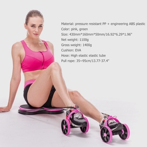 <span class=keywords><strong>Rodillo</strong></span> elástico de resistencia Abdominal, cuerda de tracción <span class=keywords><strong>para</strong></span> entrenar los músculos <span class=keywords><strong>abdominales</strong></span>, herramienta de ejercicio - Product Image 3