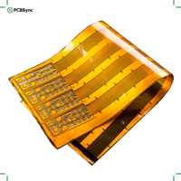 Circuit imprimé flexible en polyimide pour souris d'ordinateur, fabricant personnalisé OEM ODM
