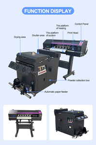 เครื่องพิมพ์ Goosam Good Price ขนาด 30 ซม. 60 ซม. หัวพิมพ์ I3200 XP600 พิมพ์ลงฟิล์ม PET โดยตรง เครื่องพิมพ์ <span class=keywords><strong>A1</strong></span> DTF - Product Image 3
