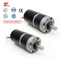 Moteur à engrenages planétaires BLDC 36 mm 12V 24V 5-1625 tr/min 30KG.cm à faible bruit pour la domotique et l'automatisation des appareils électroménagers