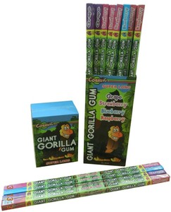 Futai Food 65g <span class=keywords><strong>Chewing</strong></span>-<span class=keywords><strong>gum</strong></span> <span class=keywords><strong>géant</strong></span> fruité certifié HACCP en boîte Rose/Bleu/Rouge/Violet Durée de conservation de 10 mois - Product Image 1