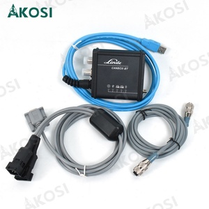 เครื่องมือวินิจฉัยรถยกสำหรับ Linde canbox BT อะแดปเตอร์กล่องบริการเครื่องมือเชื่อมต่อการวินิจฉัยรถบรรทุก V2024 - Product Image 4