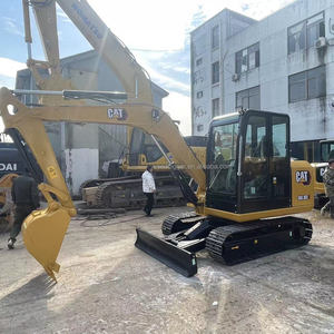 Miniexcavadora CAT 305.5E2 de segunda mano lista para enviar excavadora de oruga en buen estado horas bajas excavadora - Product Image 1